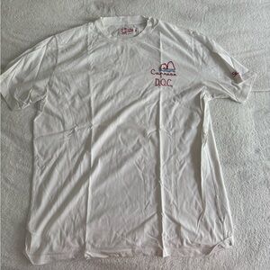 MC2 Saint Barth White Tee with Red Details